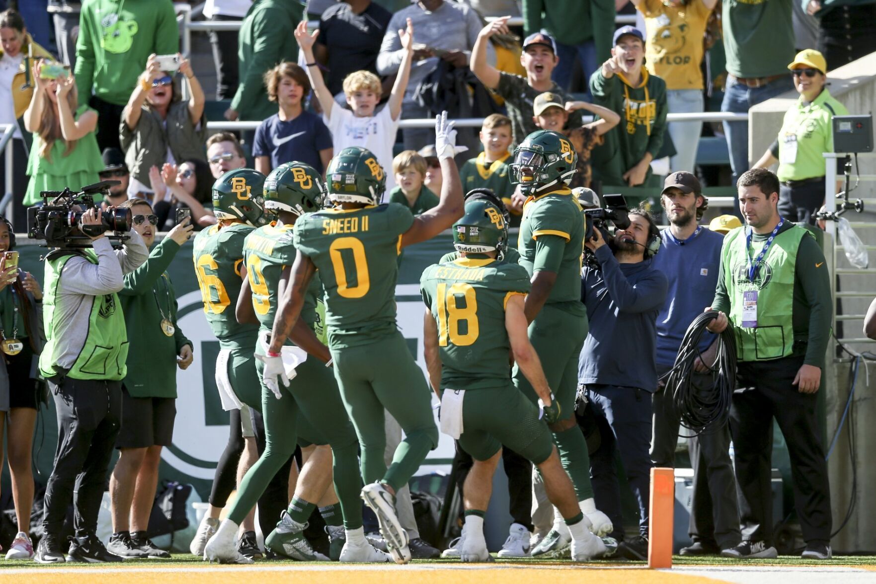 Oklahoma vs Baylor